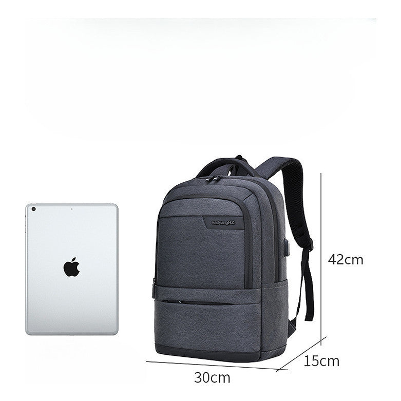 Backpack Minimalist Business 15.6-inch Laptop Backpack, Student Backpack