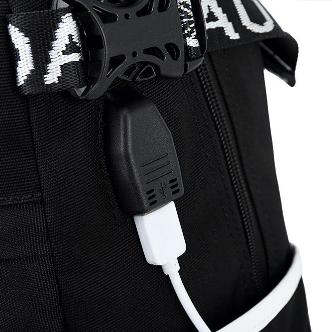 Printed Teenage Student Backpack For Men And Women's Travel Backpacks