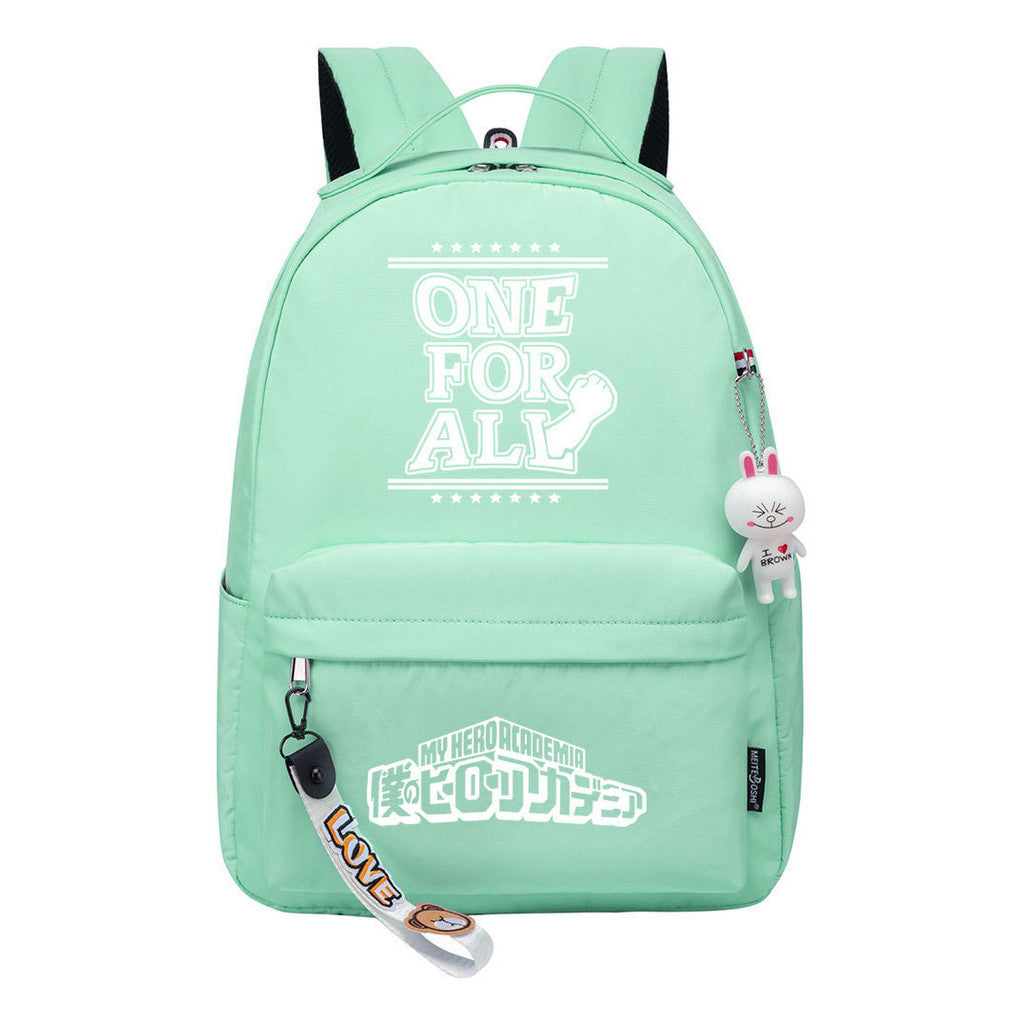 Cartoon Cartoon Fashion Printed Schoolbags For Young Students, Leisure Bags Girls Backpacks