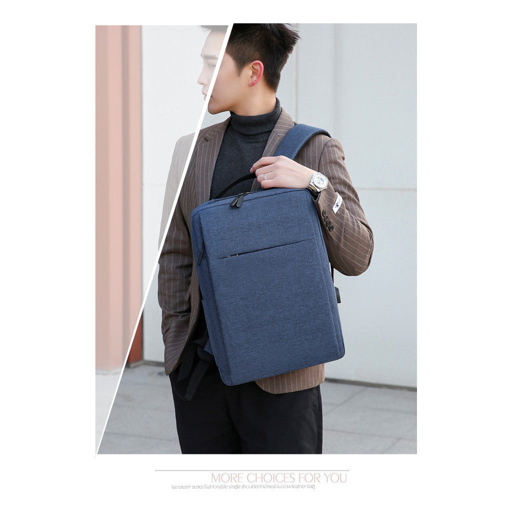 Business Backpack, Men's Minimalist Computer Bag, Outdoor Leisure Travel Backpack, Student Backpack