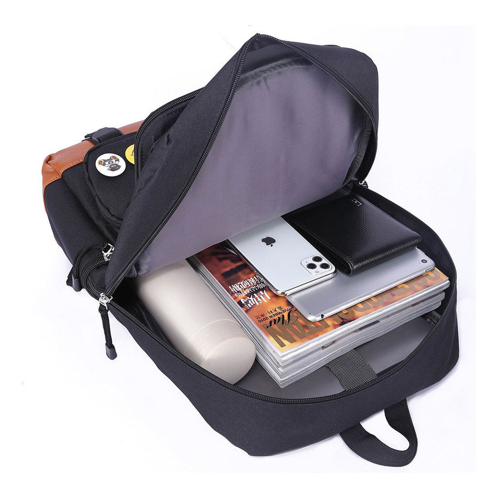 Transforming Mecha Student Backpack, Men's And Women's Backpack, Travel Bag