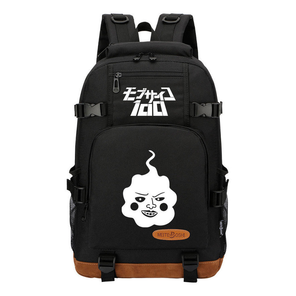 Printed Student Backpack For Men And Women's Leisure Travel Backpack