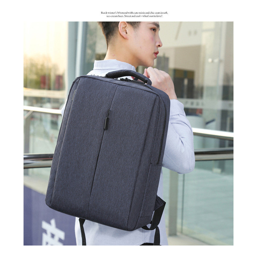 Backpack Oxford Cloth Business Computer Bag Large Capacity Trendy Backpack Leisure Backpack
