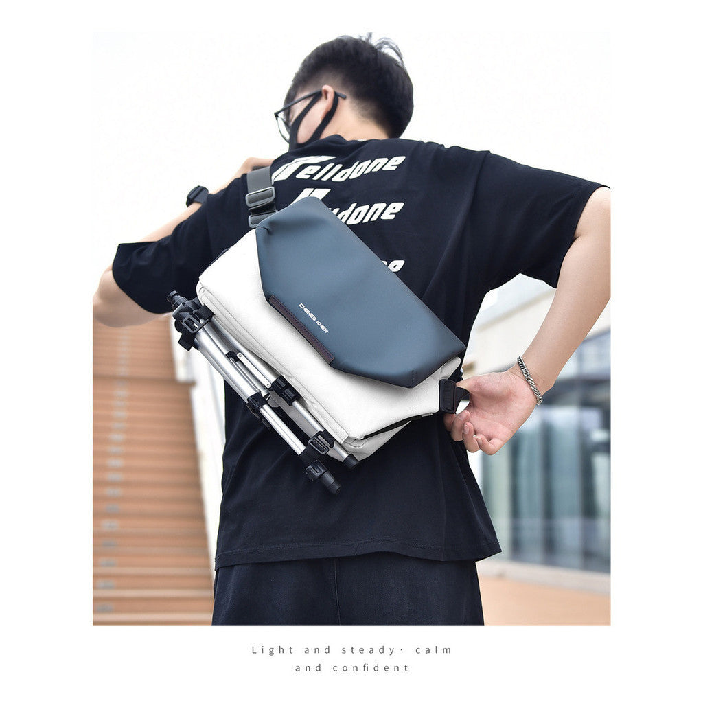Crossbody Bag, Men's And Women's Shoulder Bag, Multifunctional, Large Capacity Small Shoulder Bag, Chest Bag, Messenger Bag