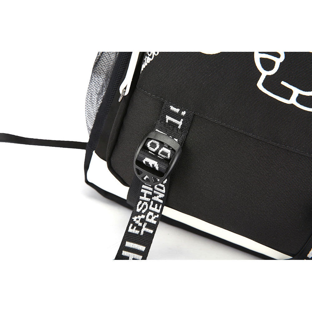 Youth Student Backpack Usb Men's And Women's Leisure Backpack