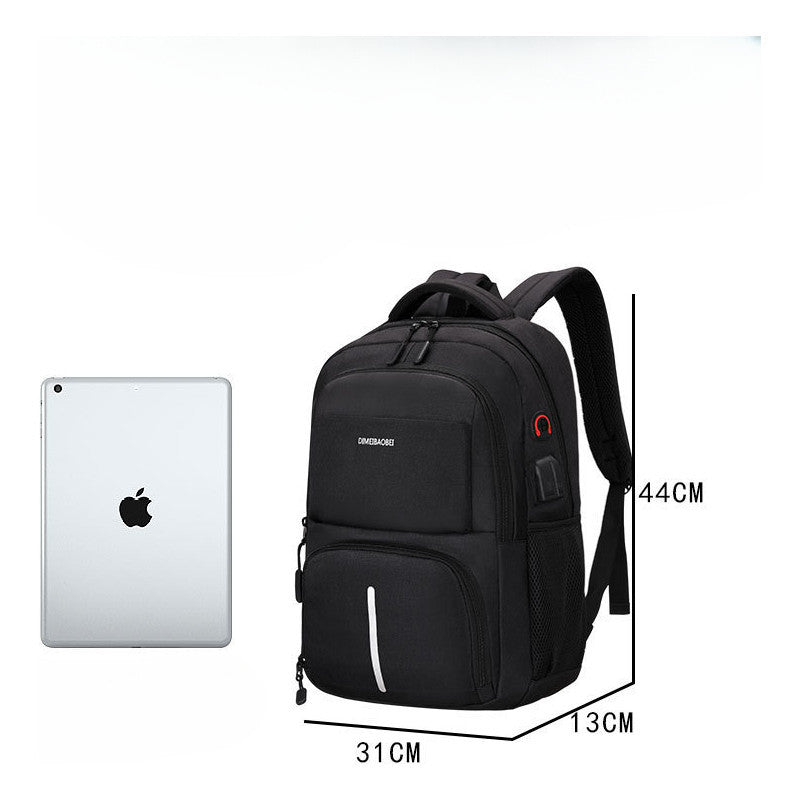 Business Computer Bag 15.6-inch Leisure Fashion Backpack Student Backpack