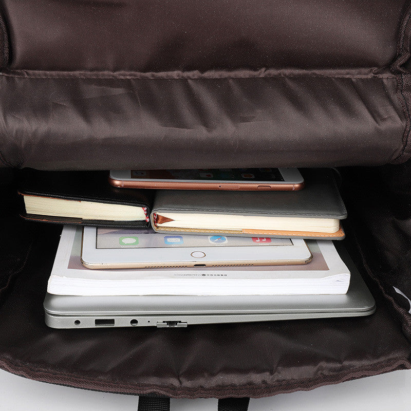 Large Capacity Business Computer Bag, Leisure Travel Bag, Backpack, Student Backpack