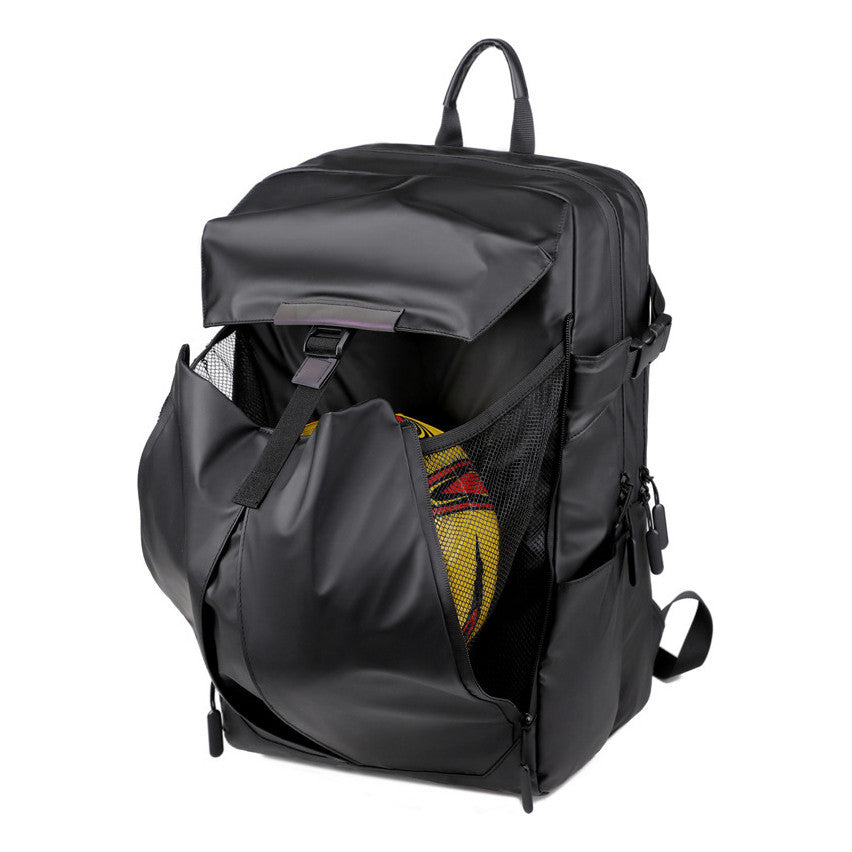 Backpack, Business Laptop, Travel Bag, Multi Functional Double Layered Backpack