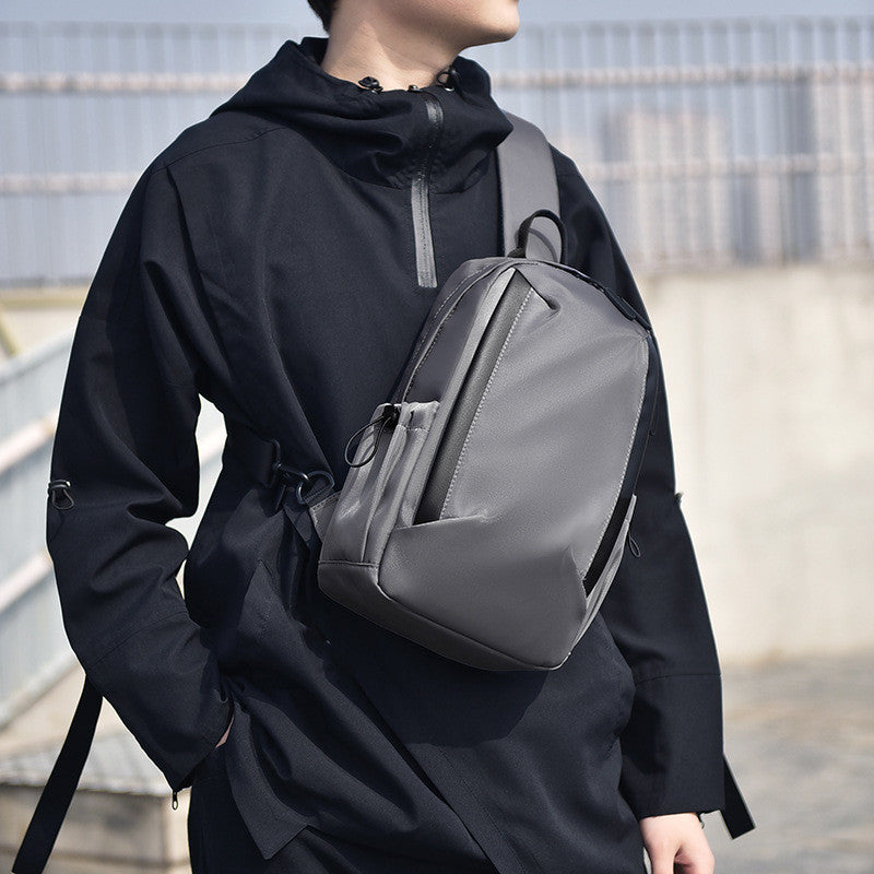 Business Backpack, Casual Crossbody Bag, Lightweight Crossbody Backpack, Shoulder Bag, Sports Bag, Chest Bag, Small Shoulder Bag