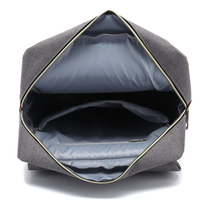 Academy Of Magic Print Teen School Bag Casual Belt Buckle Classic Backpack