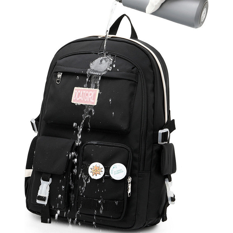 Student Backpack, Large Capacity Leisure Backpack, Travel Bag