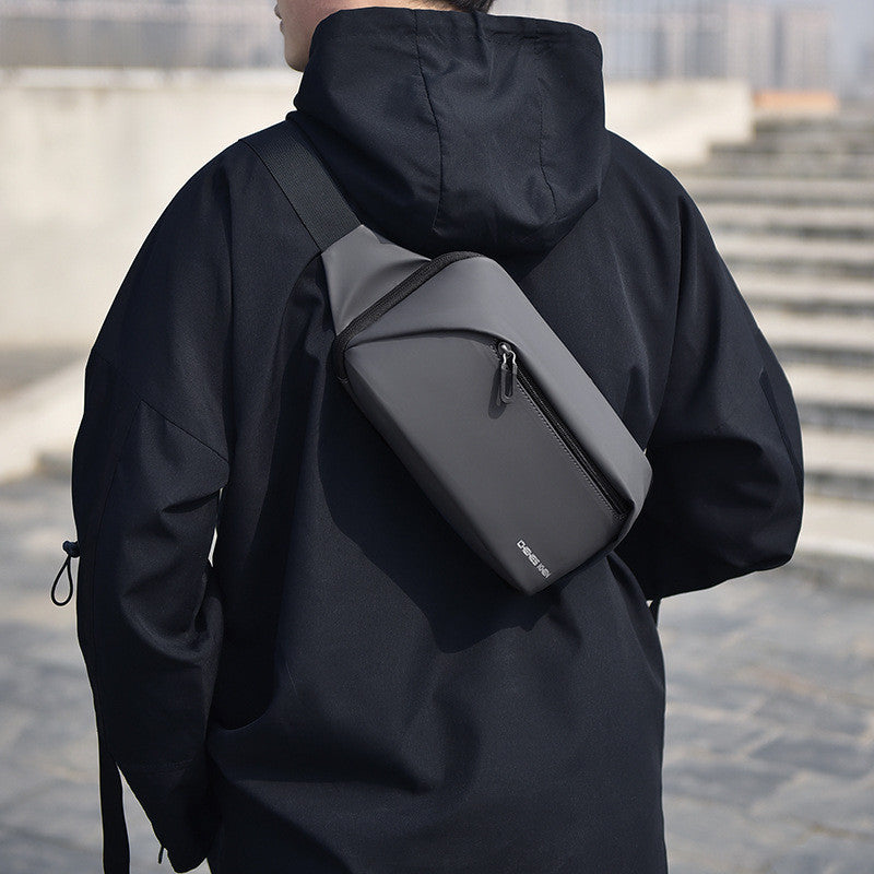 Mobile Waist Bag, Men's Chest Bag, Lightweight Shoulder Bag, Small Backpack, Multifunctional Crossbody Bag