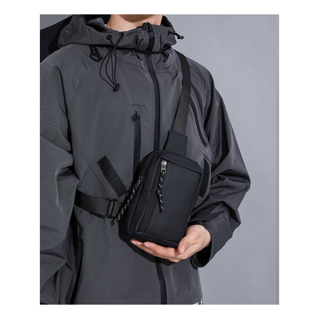 Mobile Waist Bag, Crossbody Bag, Leisure Sports Small Bag, Multi-functional One Shoulder Small Bag