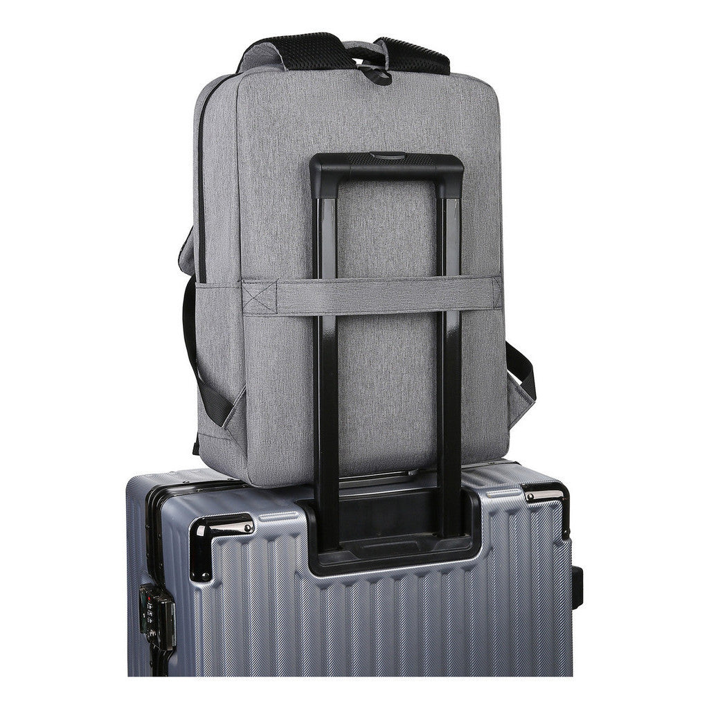 Backpack Business Laptop Bag Large Capacity Usb Leisure Sports Travel Bag Backpack