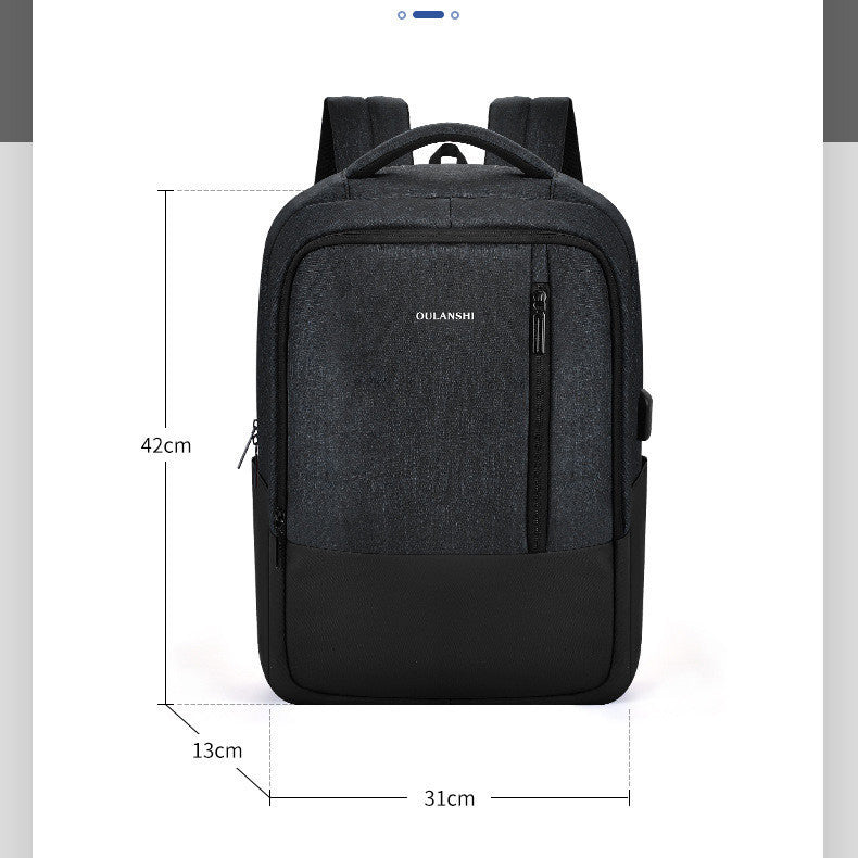 Business Backpack, Laptop Backpack, Waterproof Multifunctional Backpack