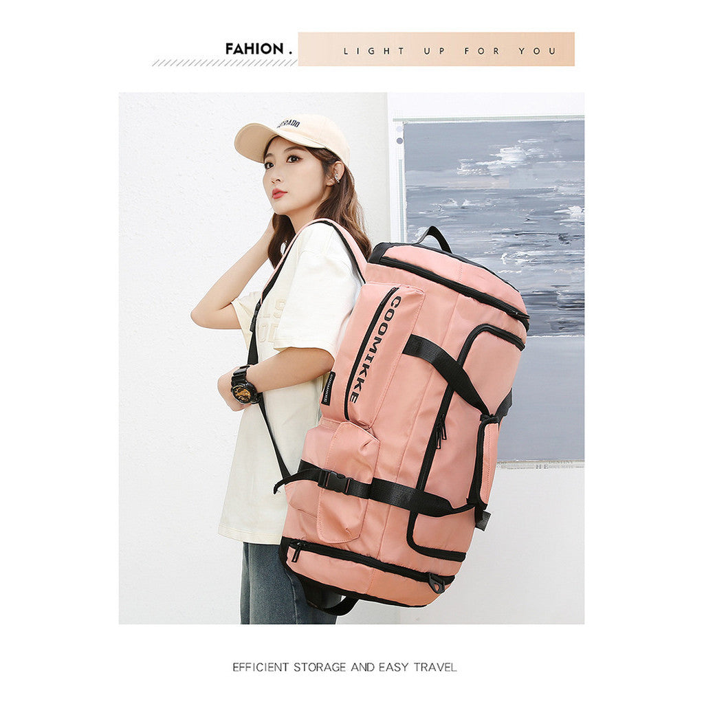 Travel Bag Multifunctional Large Capacity Luggage Bag Backpack