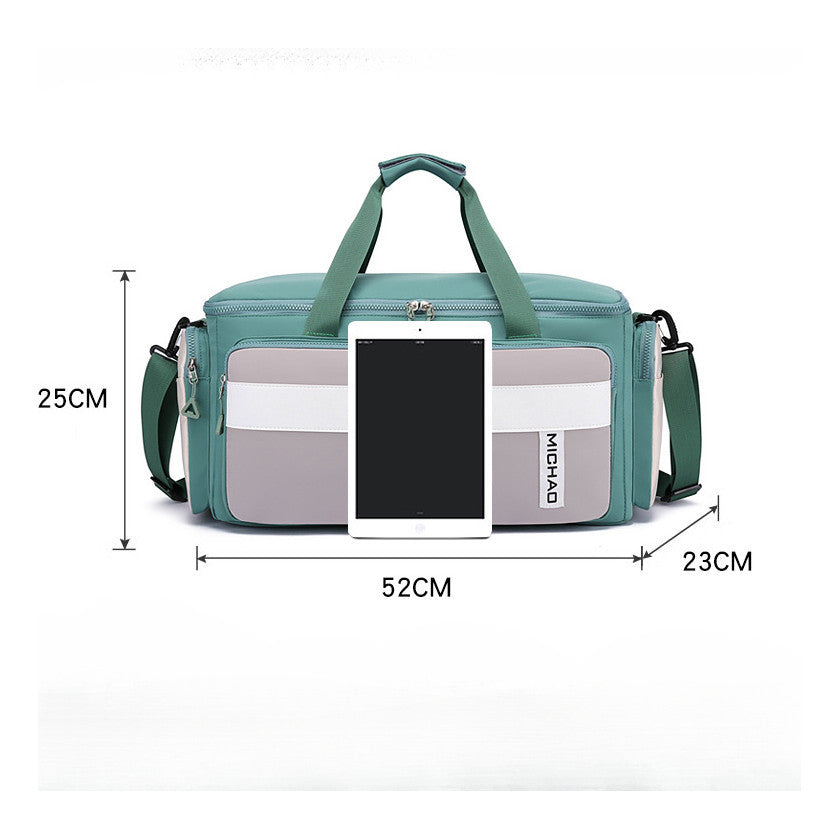 Travel Bag Storage Bag, Lightweight Sports Bag, Hand-held Shoulder Bag, Luggage Bag