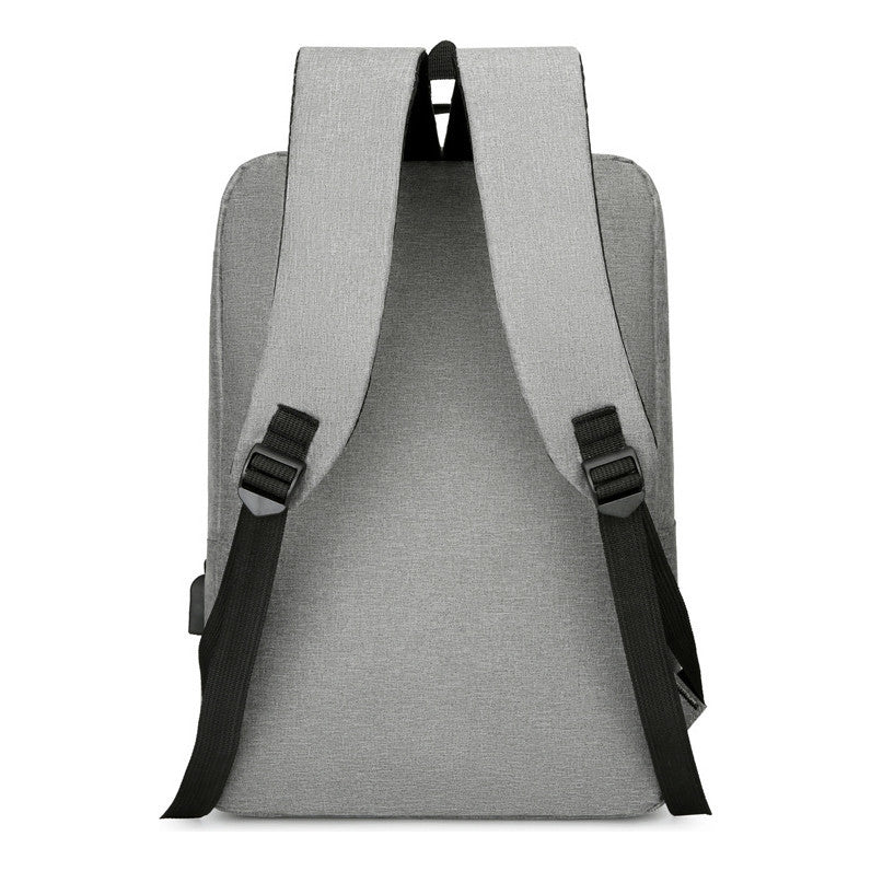 Usb Backpack, Business Computer Bag, Large Capacity Casual Book Bag, Sports Bag