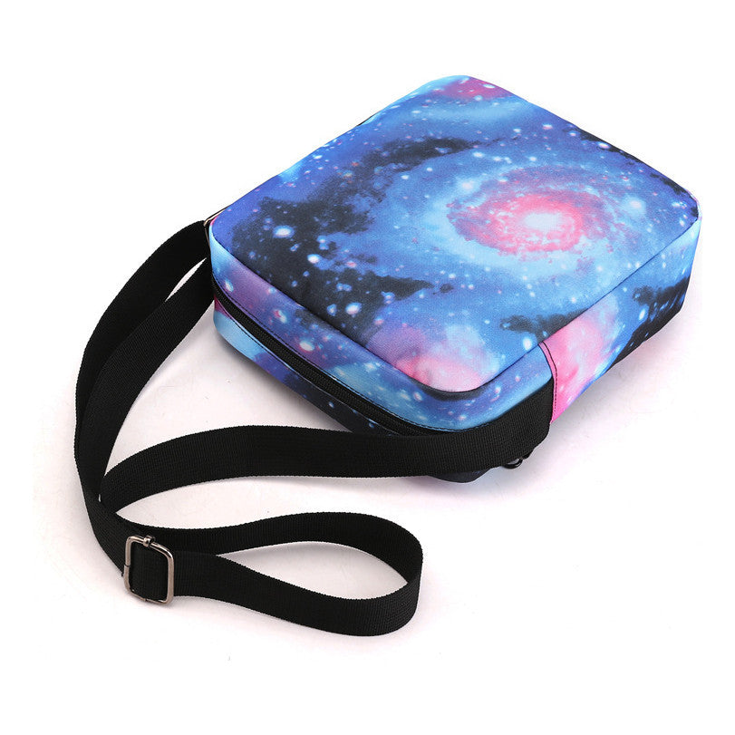 Usb Password Lock Youth Student Backpack Three Piece Set For Men And Women Backpacks