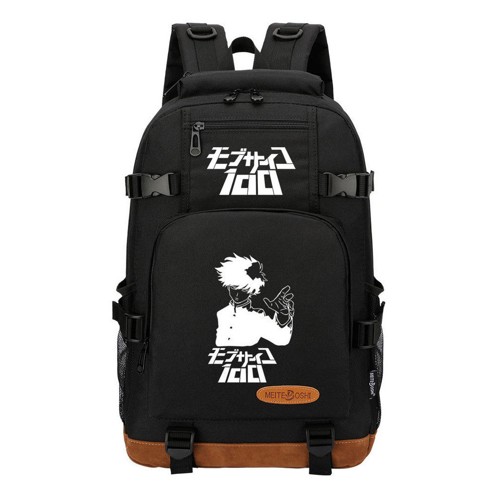 Printed Student Backpack For Men And Women's Leisure Travel Backpack