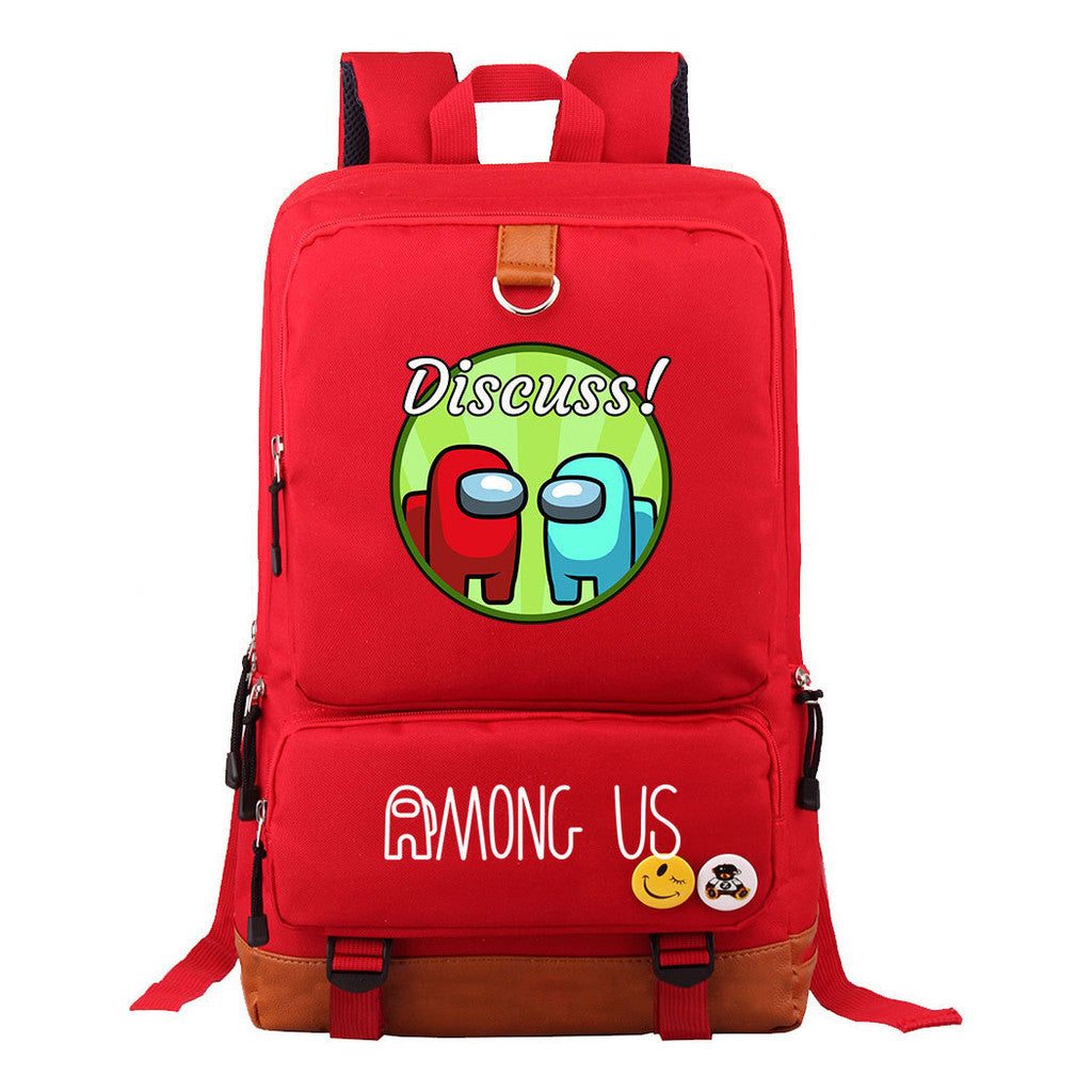 Youth Student Backpack, Large Capacity Travel Bag, Men's And Women's Backpack