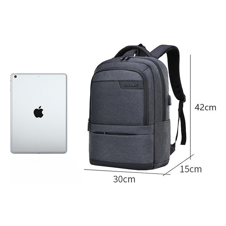 Backpack Minimalist Business 15.6-inch Laptop Backpack, Student Backpack