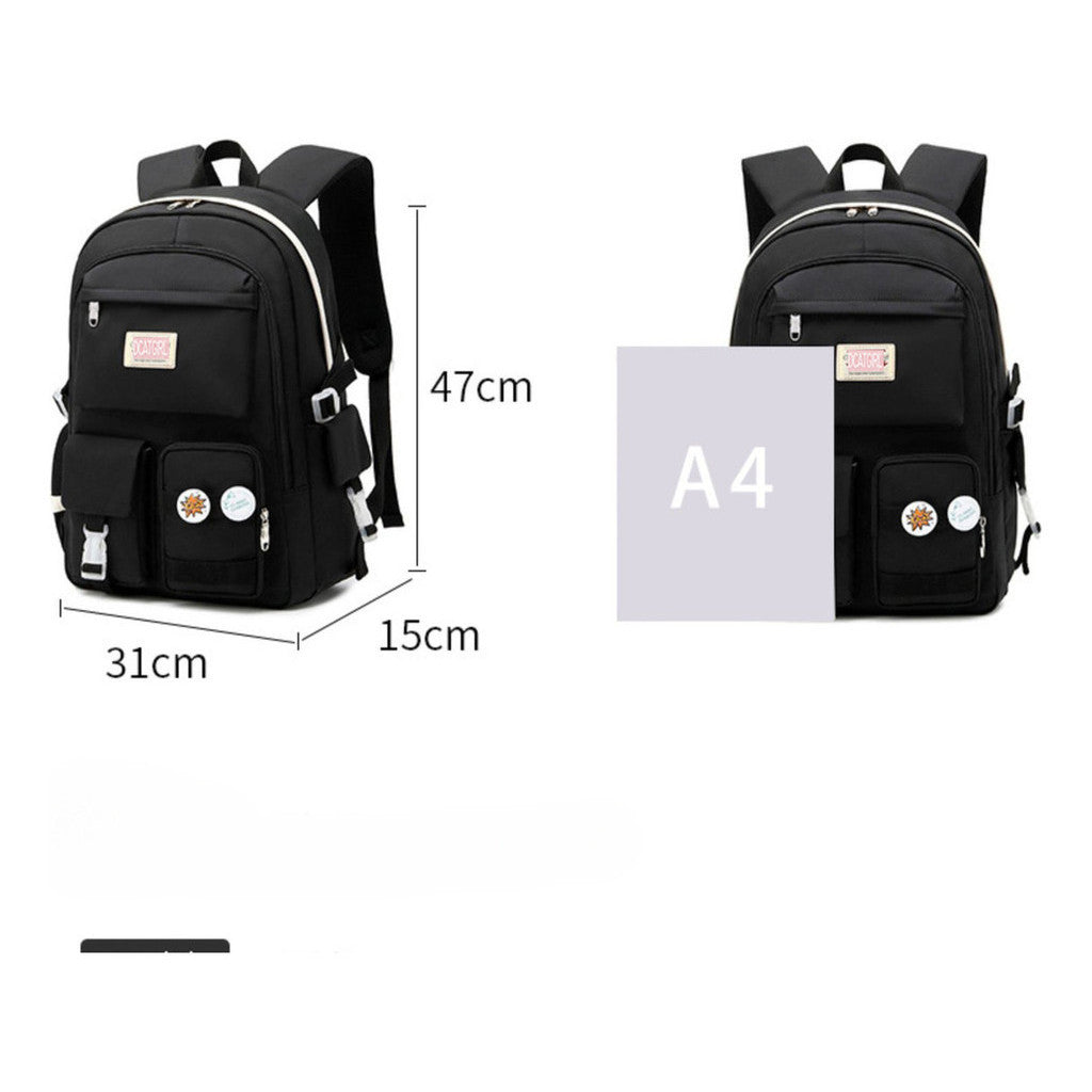 Student Backpack, Large Capacity Leisure Backpack, Travel Bag