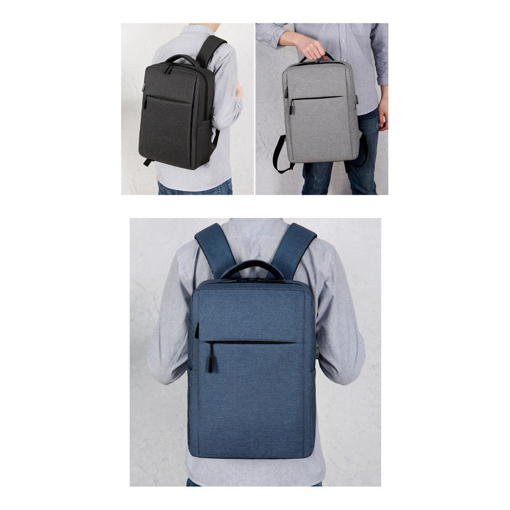 Business Computer Bag, Backpack, Leisure Travel Notebook, Backpack, Waterproof Student Bag, Backpack