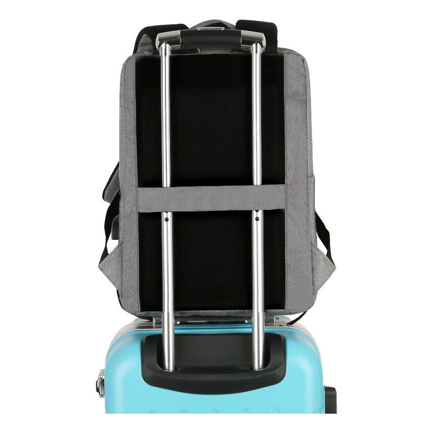 Business Backpack, Multifunctional Backpack, Simple And High-capacity Backpack, Computer Bag
