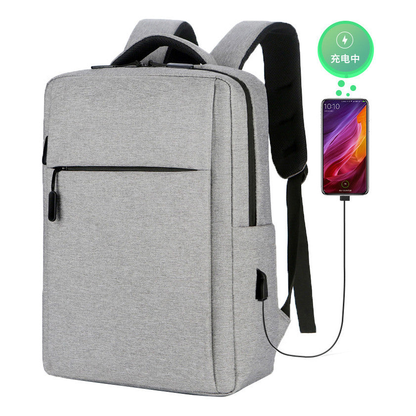 Usb Business Backpack Large Capacity Minimalist Travel Bag Backpack