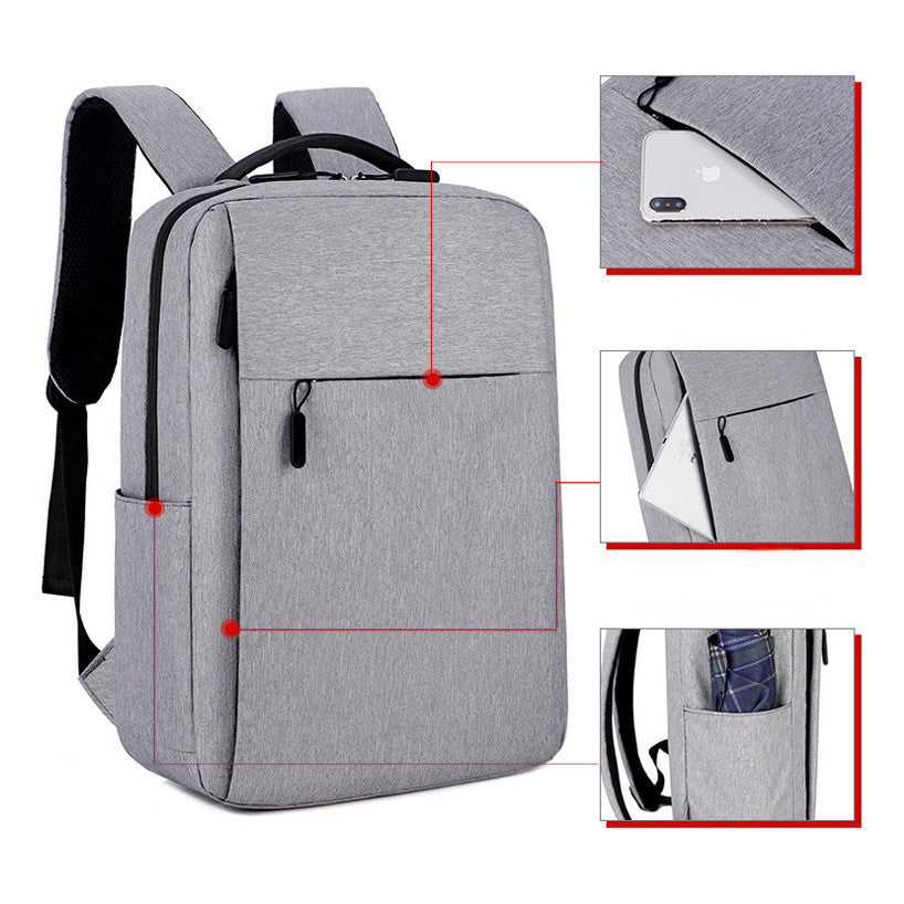 Men's Casual Sports/travel Backpack, Business Computer Bag