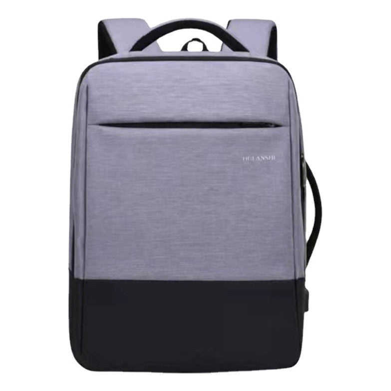 Student Backpack, Backpack, Computer Bag, Large Capacity Business Travel And Mountaineering Bag