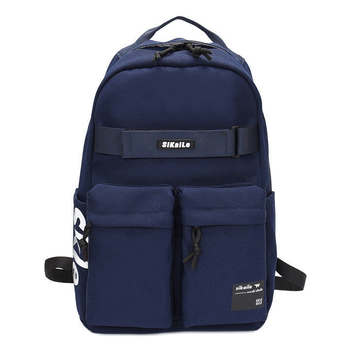 School Bag, Large Capacity Backpack, Ultra Light And Lightweight Children's Backpack