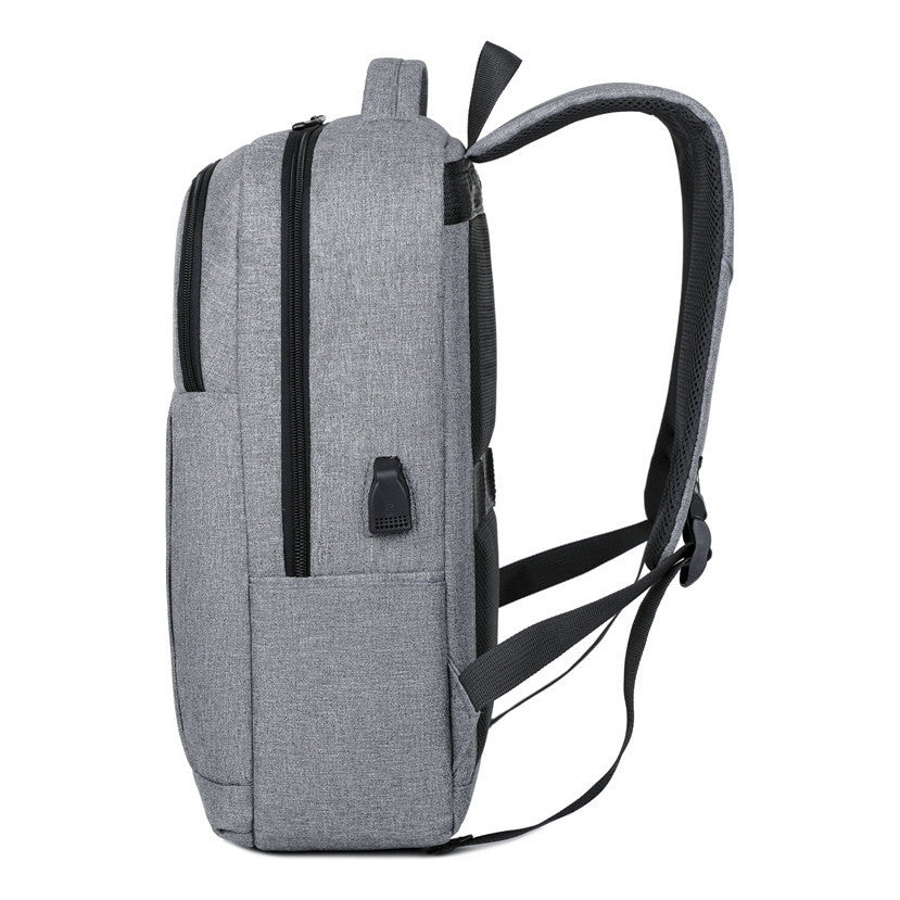 Usb Backpack For Men's Business Laptops, Casual Student Backpacks, Minimalist Backpacks