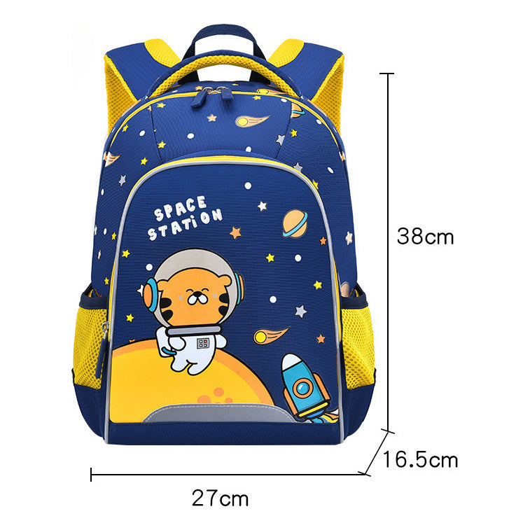 Children's Backpack For Spine Protection And Weight Reduction, Lightweight Backpack For Boys And Girls
