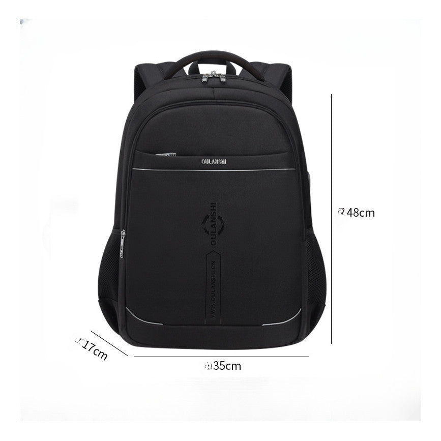 Usb Large Capacity Business Travel Computer Backpack Student Backpack