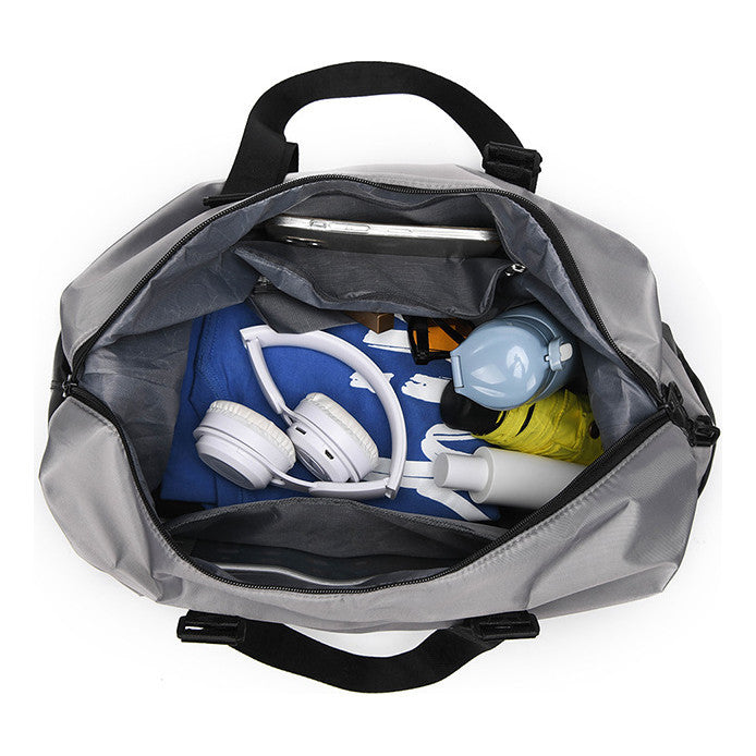 Travel Bag, Fitness Bag, Dry And Wet Separation, Large Capacity Travel Bag, Storage Bag, Lightweight Luggage Bag