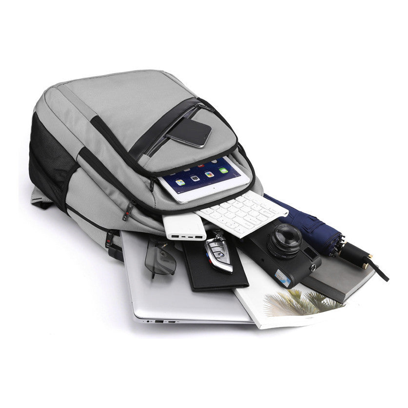 Backpack, Business Computer Bag, Men's Large Capacity Travel Bag, Backpack, Leisure Student Backpack