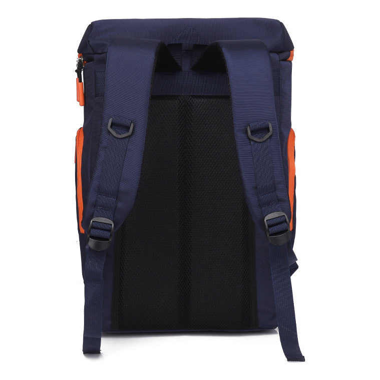 Canvas Backpack, Solid Color Backpack, Fashionable And Casual Travel Bag