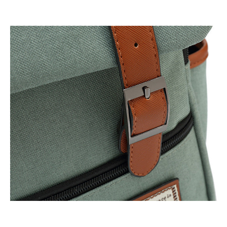 Academy Of Magic Teen Student School Bag Usb Casual Belt Buckle Backpack