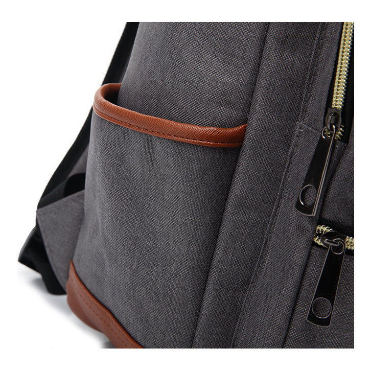 Academy Of Magic Print Teen Student School Bag For Men And Women Casual Belt Buckle Classic Backpack