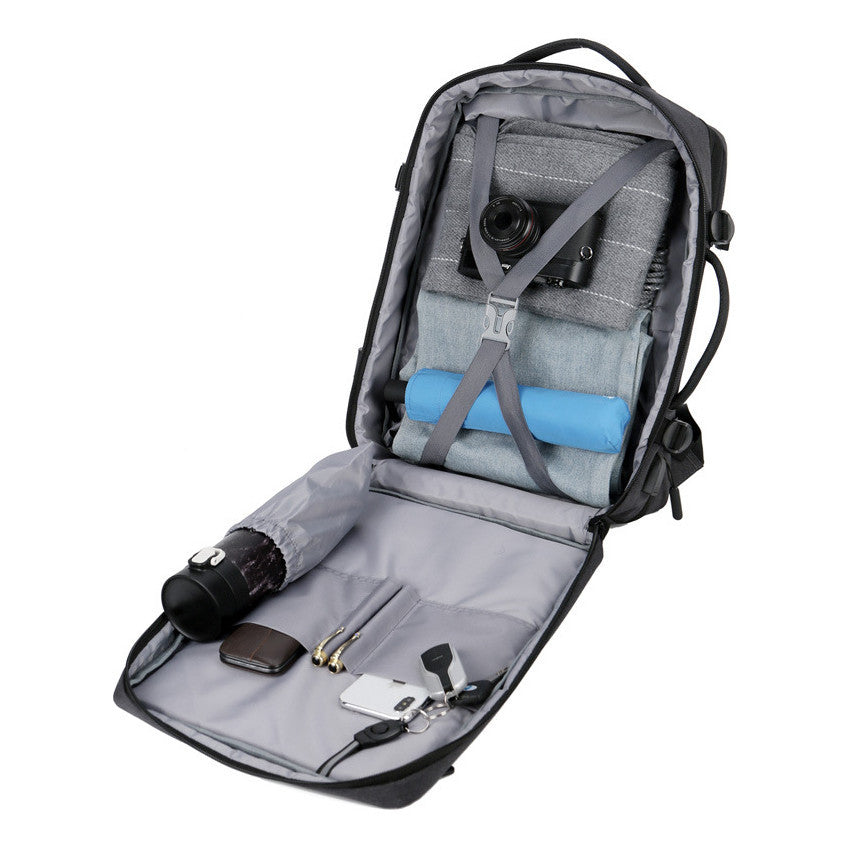 Backpack Expansion Large Capacity Business Computer Bag Backpack