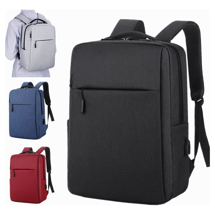 Backpack, Business Computer Bag, Travel Bag, Lightweight And Minimalist Sports Bag, Backpack, Oxford Cloth Backpack