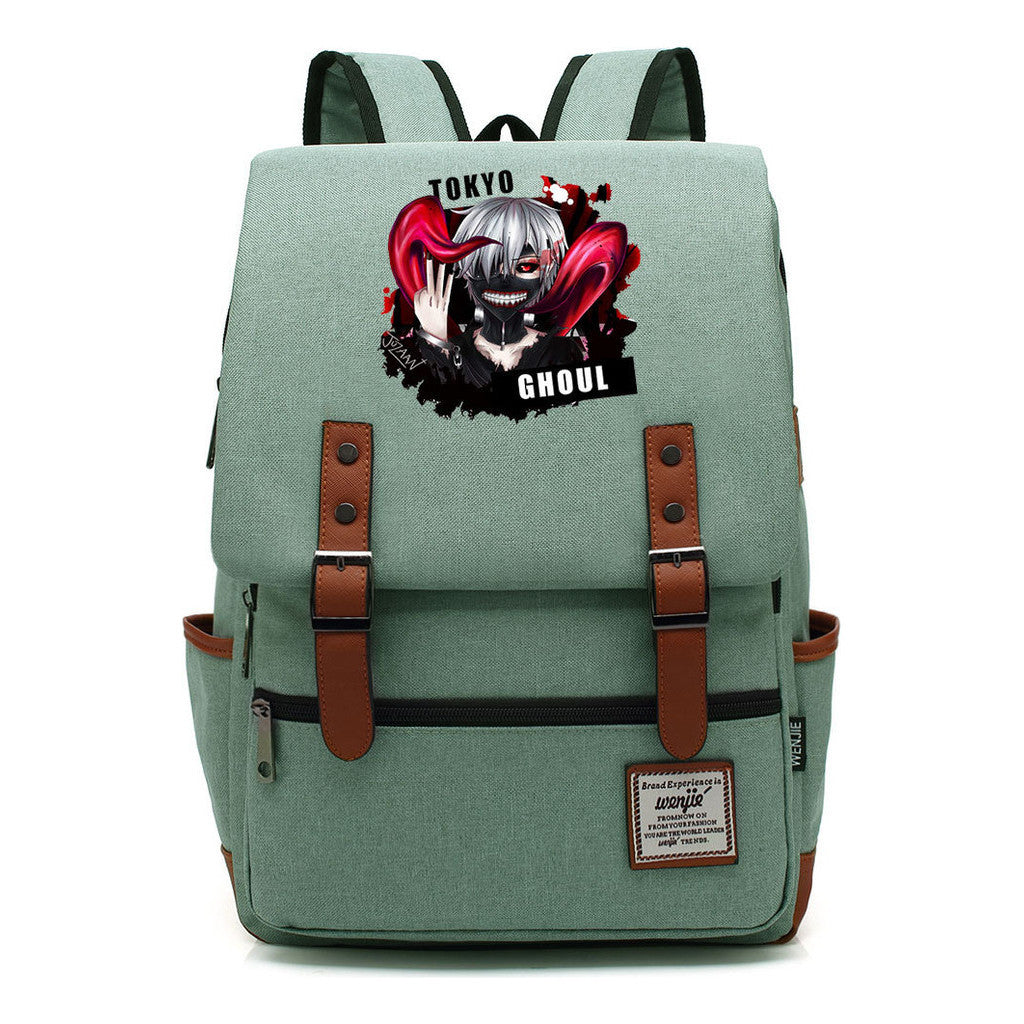 Youth Student Backpacks For Men And Women With Casual Belt Buckles And Backpacks