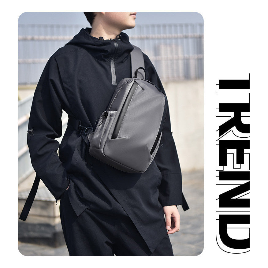 Business Backpack, Casual Crossbody Bag, Lightweight Crossbody Backpack, Shoulder Bag, Sports Bag, Chest Bag, Small Shoulder Bag