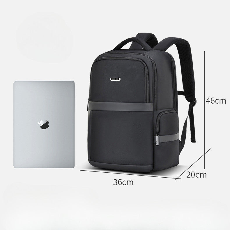 Business Backpack, Large Capacity, Splash Proof, Multifunctional Commuting Backpack, 16 Inch Computer Bag