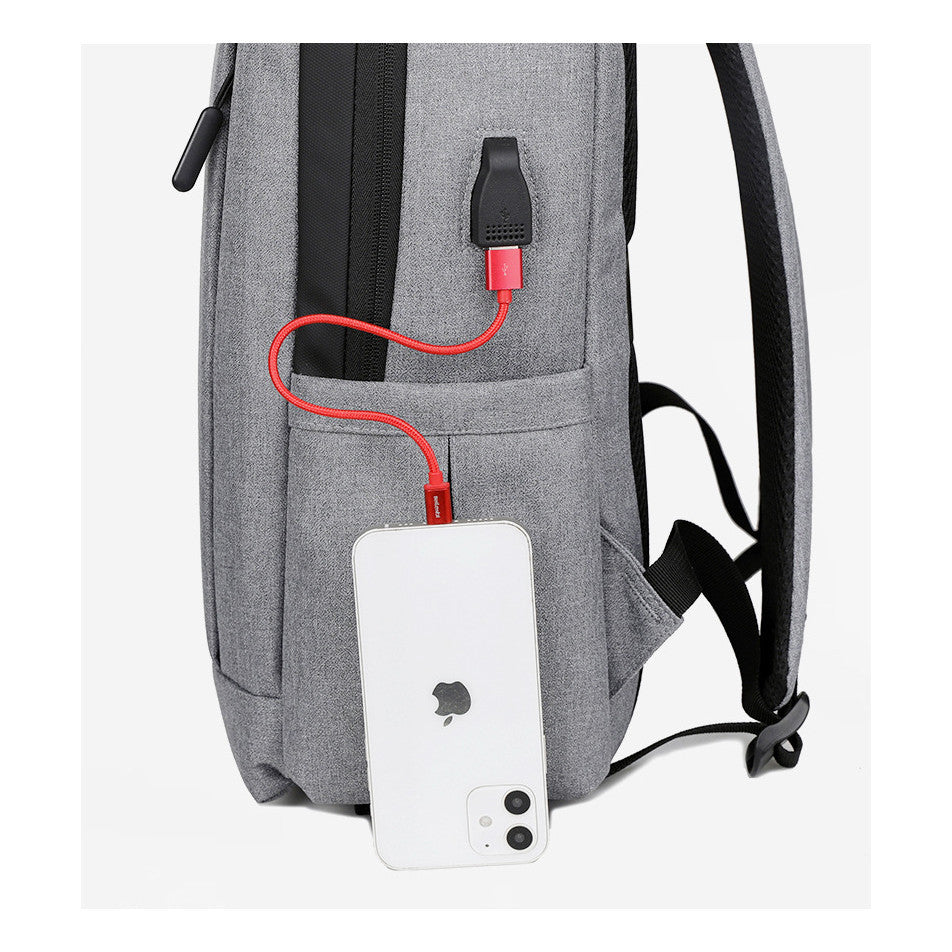 Backpack, Large Capacity Business Computer Bag, Oxford Cloth Leisure Backpack, Sports Backpack