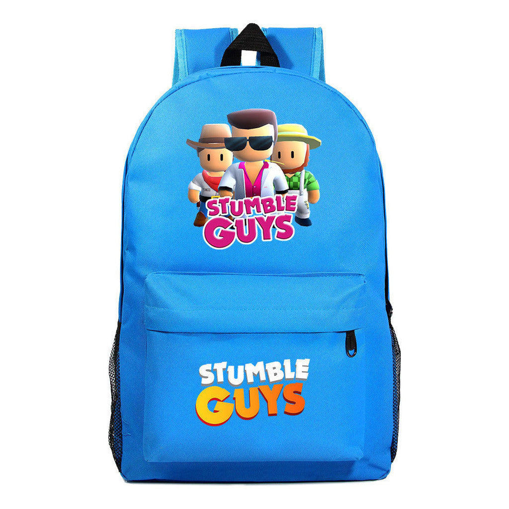 Printed Student Backpack For Men And Women's Leisure Travel Backpack