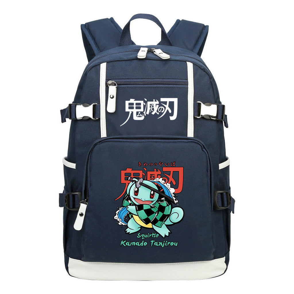 Anime Youth Student School Bag Men's And Women's Backpack Leisure Travel Backpack