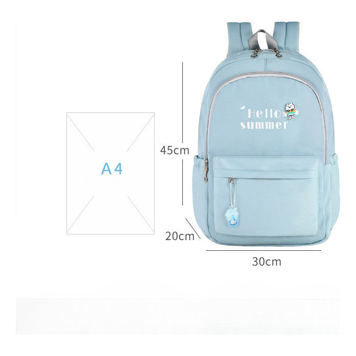Comfortable, Breathable And Load Reducing Backpack For Students